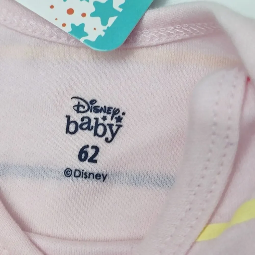 Baby Girl 3-6M Pastel Bodysuit Bundle 9 Pcs Disney & More